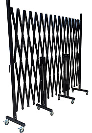 Omnipro I Collapsible/Expandable/Expanding/Folding Crowd Steel Warehouse Trellis/Barrier Gate/Fence