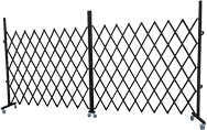 Omnipro II Collapsible/Expandable/Expanding/Folding Crowd Steel Warehouse Trellis/Barrier Gate/Fence