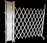 Omnipro II Collapsible/Expandable/Expanding/Folding Crowd Steel Warehouse Trellis/Barrier Gate/Fence