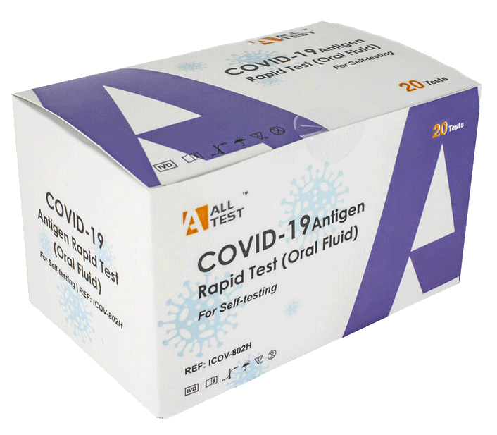 COVID-19 Antigen Rapid Self-Test Kits