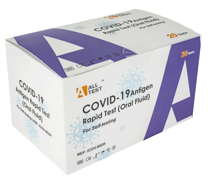 All Test COVID-19 Antigen Rapid Test Kits