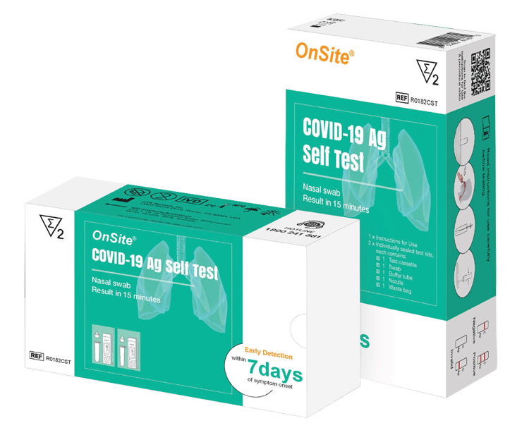 OnSite COVID-19 Antigen Rapid Self-Test Kits