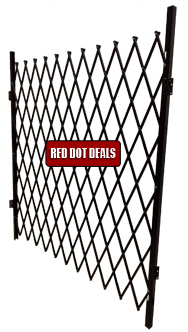 Collapsible/Expandable/Expanding/Folding Crowd Steel Warehouse Trellis/Barrier Gate/Fence