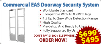 EAS Doorway Security System
